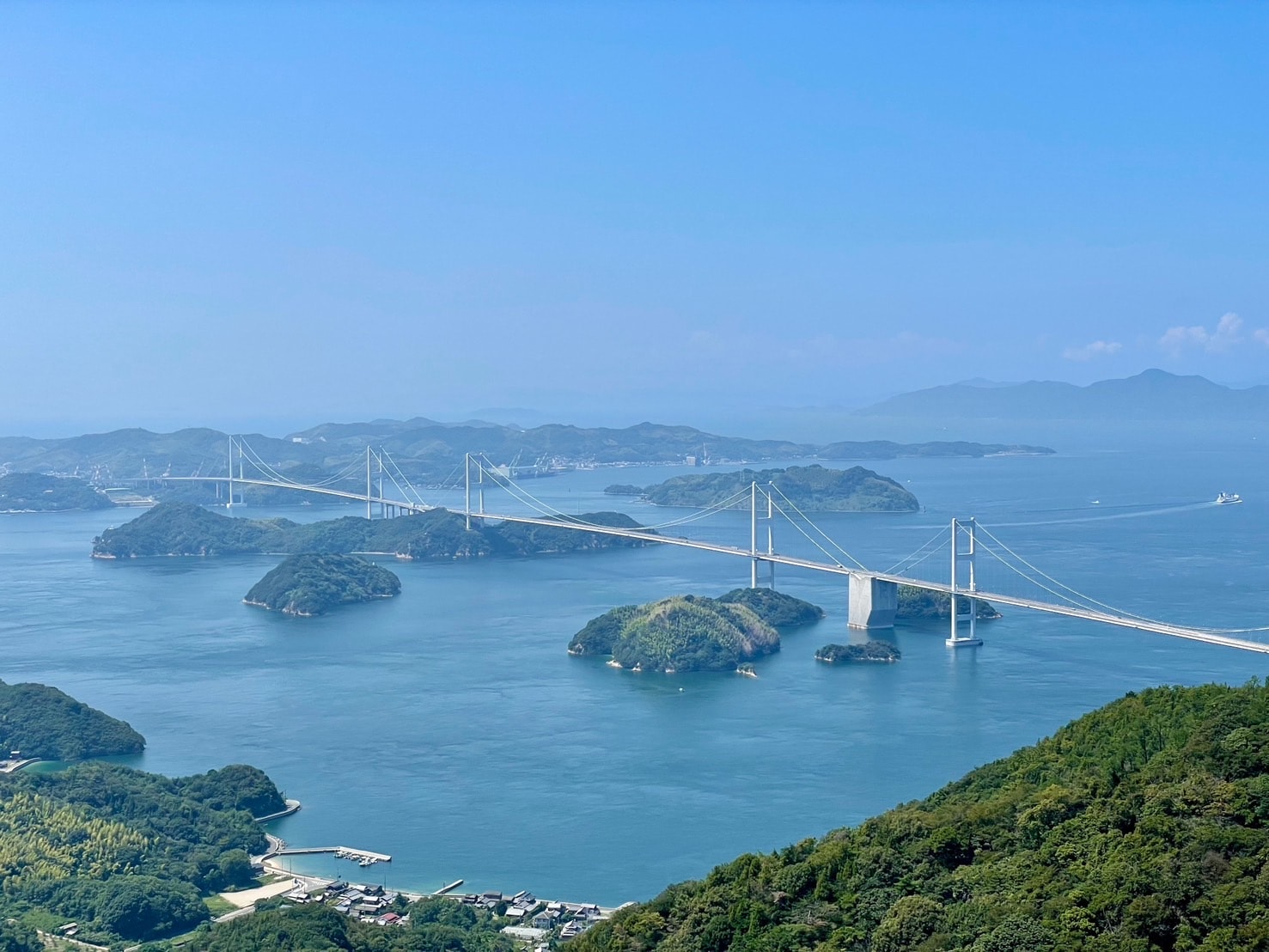尾道景點 #6 島波海海道