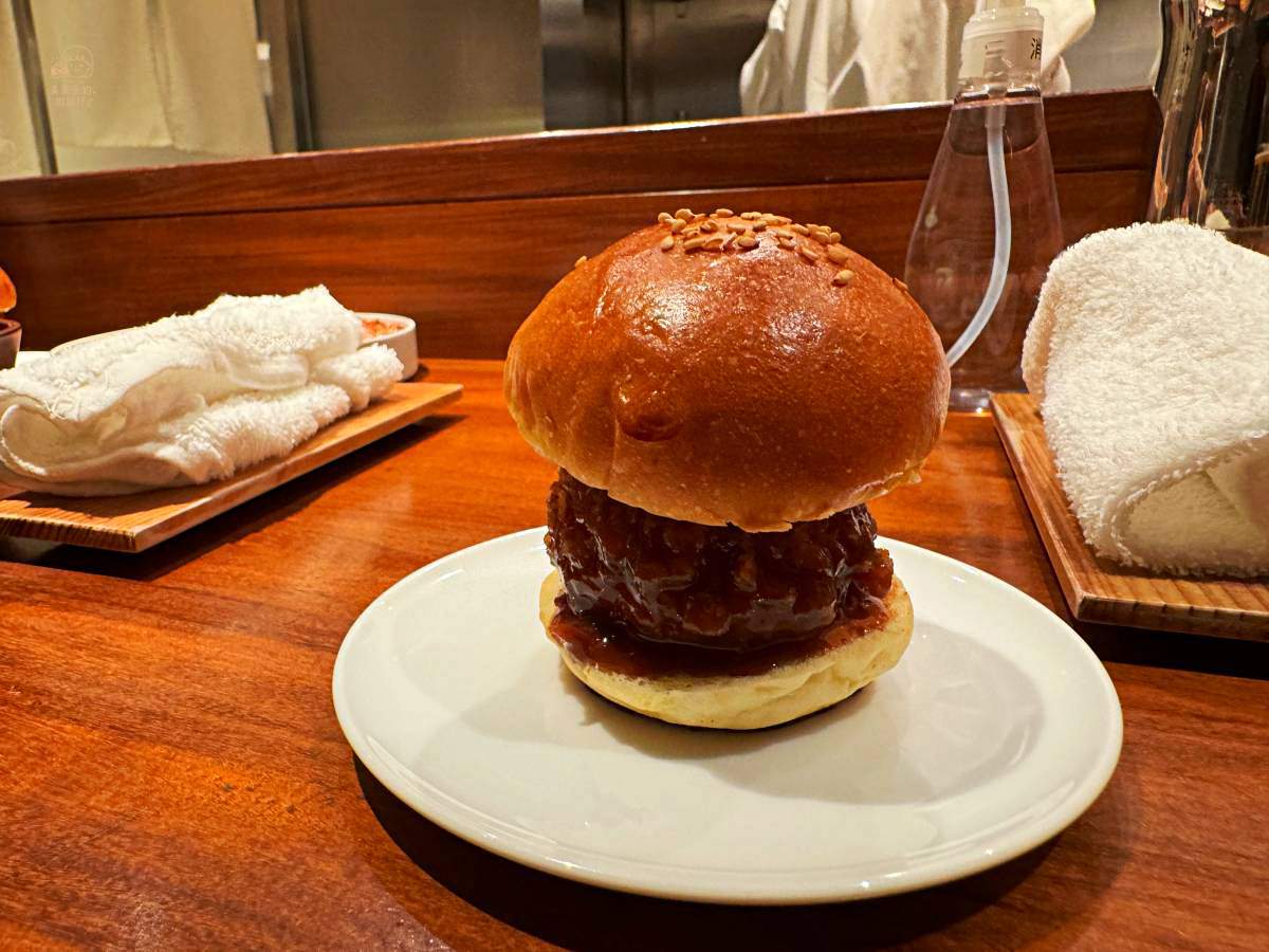 Ginza Katsukami｜東京銀座炸豬排漢堡