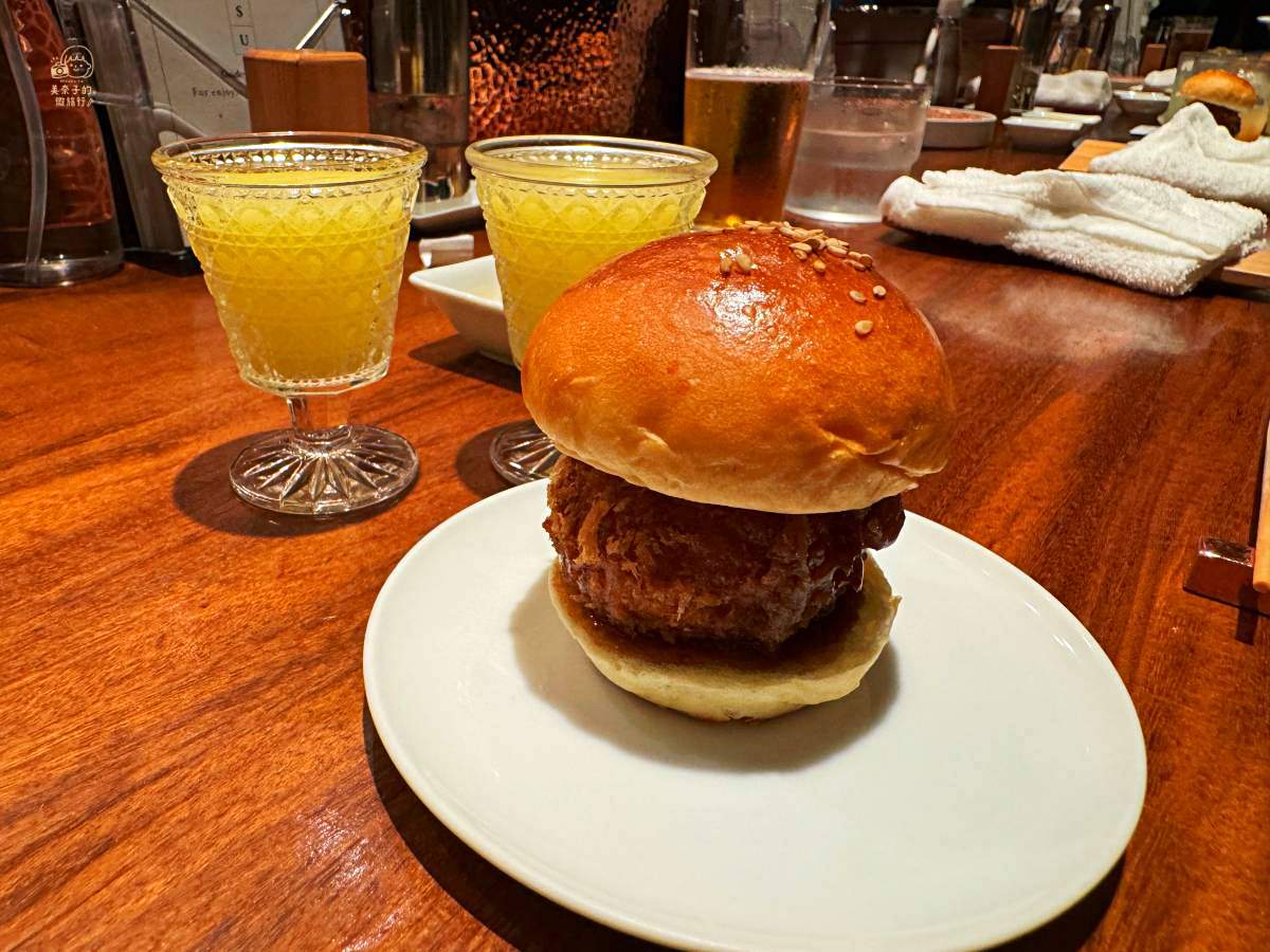 Ginza Katsukami｜東京銀座炸豬排之神漢堡