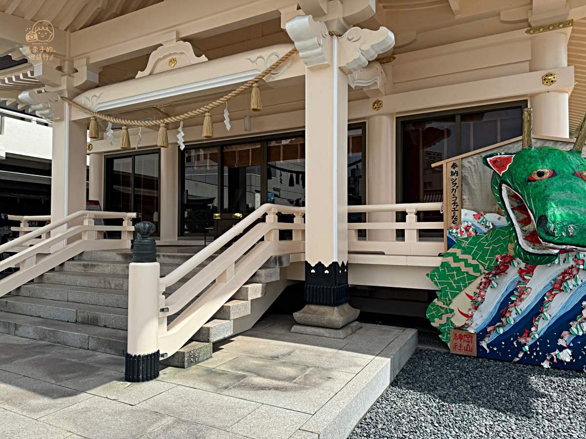 岡山景點｜岡山神社：巨型生肖繪馬