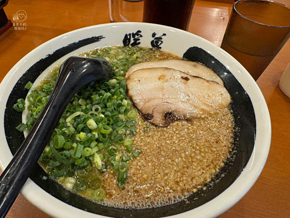 暖暮拉麵｜2024沖繩美食：推薦芝麻蔥味拉麵