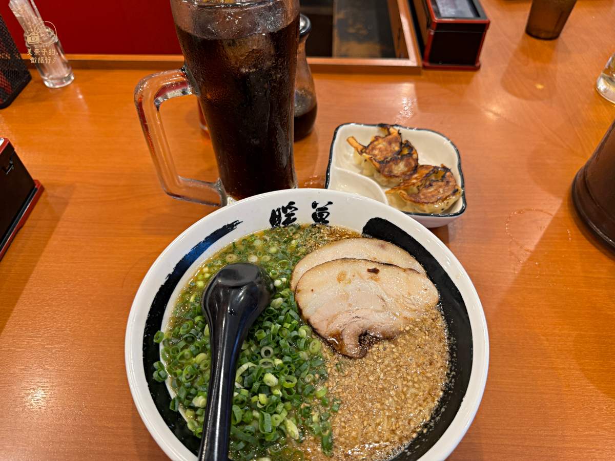 暖暮拉麵｜2024沖繩美食：推薦芝麻蔥味拉麵