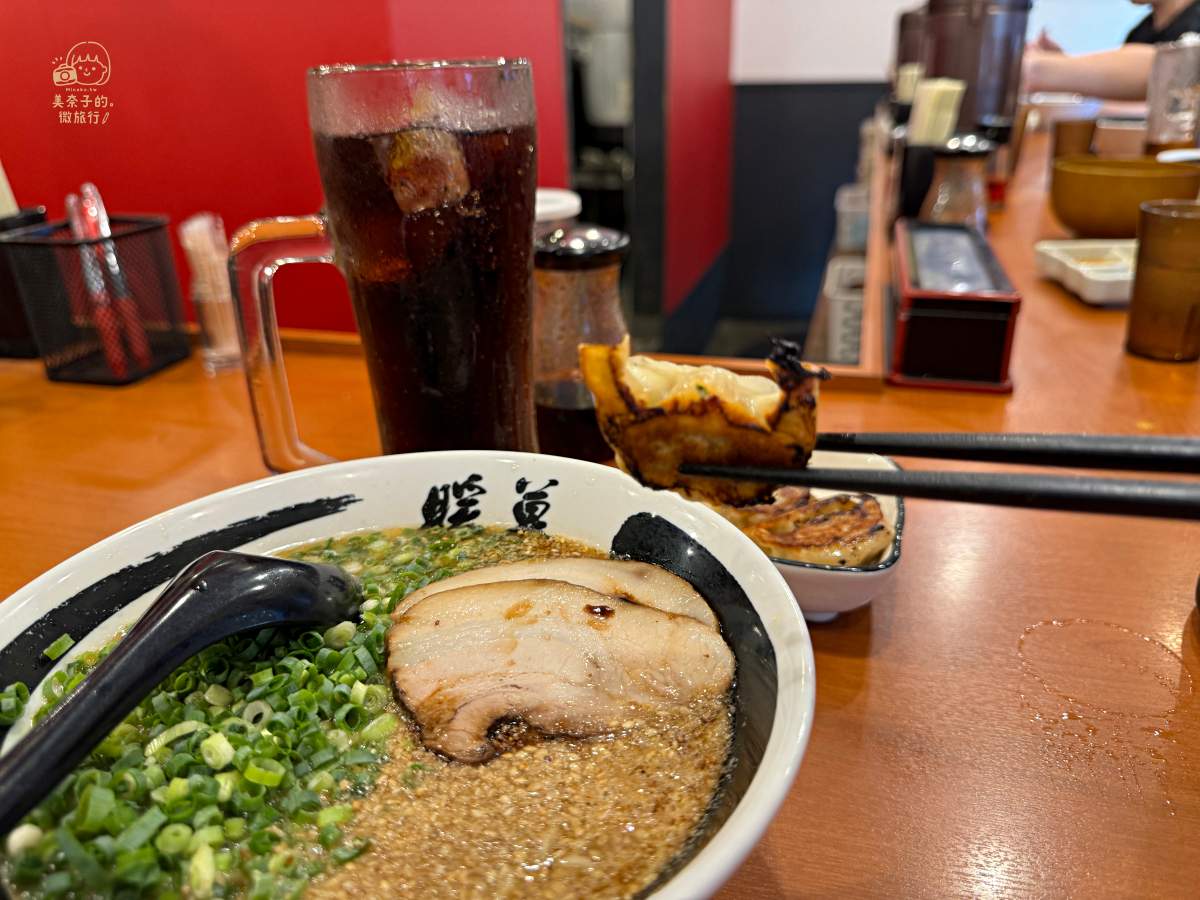 暖暮拉麵國際通店煎餃