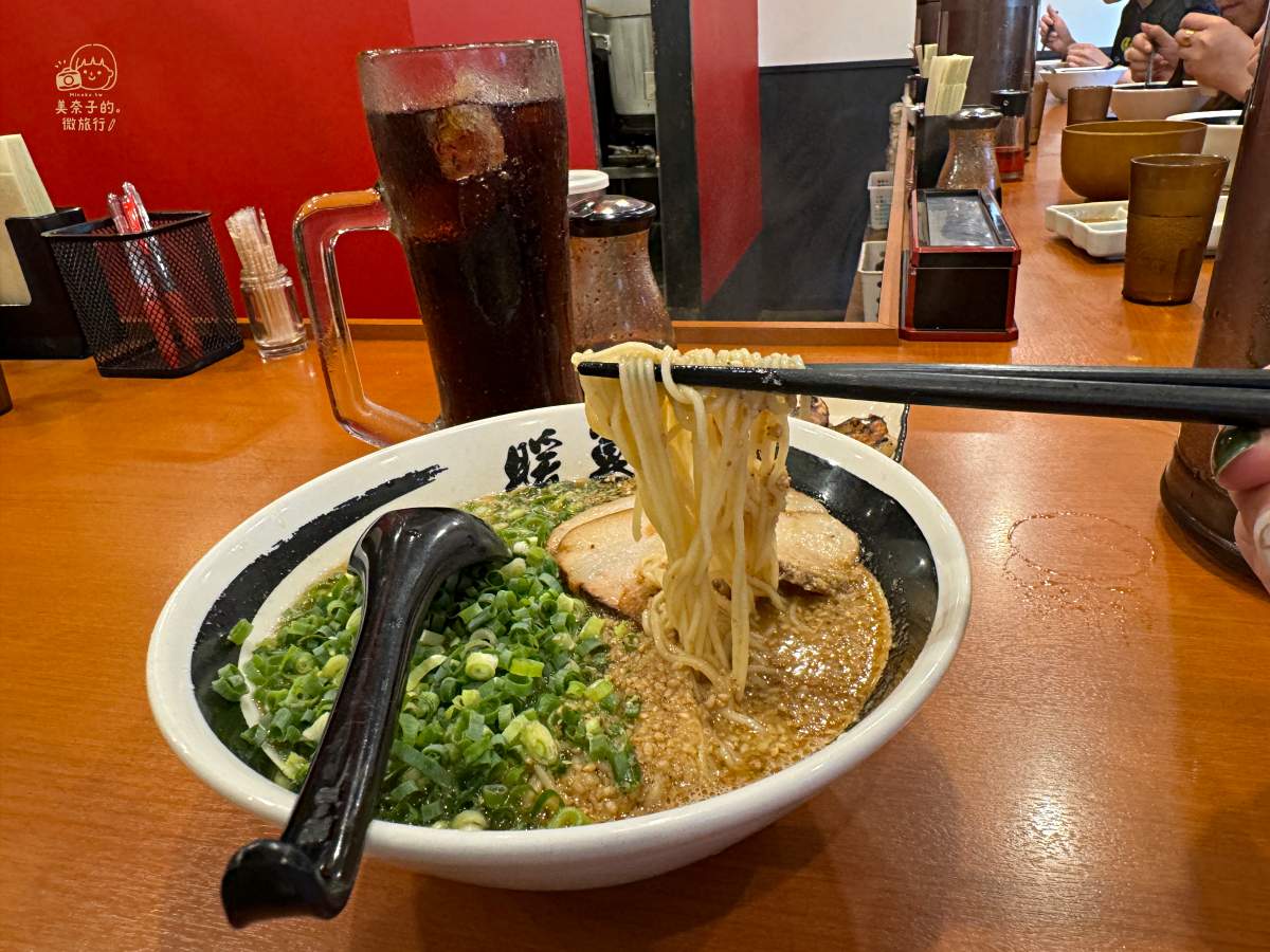暖暮拉麵｜2024沖繩美食：九州拉麵冠軍