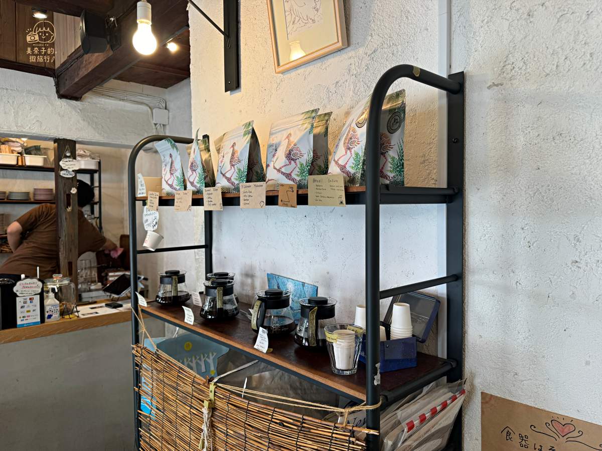 沖繩T&M COFFEE咖啡廳咖啡豆