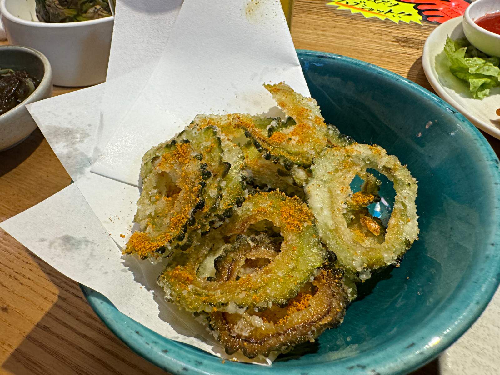 沖繩自由行美食：Sakaba Namihei Territory 料理波平てりとりー