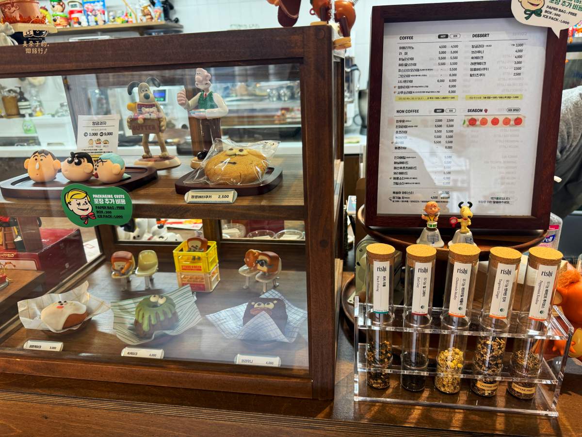釜山美食咖啡廳：一人事務所文具