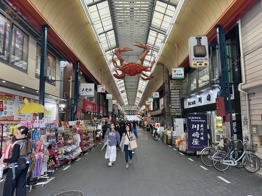 關於日本大阪黑門市場