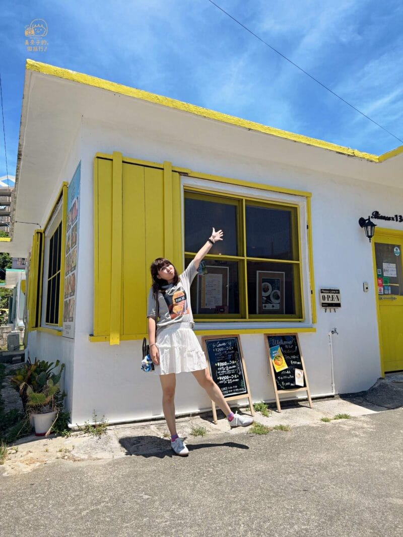 沖繩港川外人住宅推薦店家 #5 oHacorté 水果塔