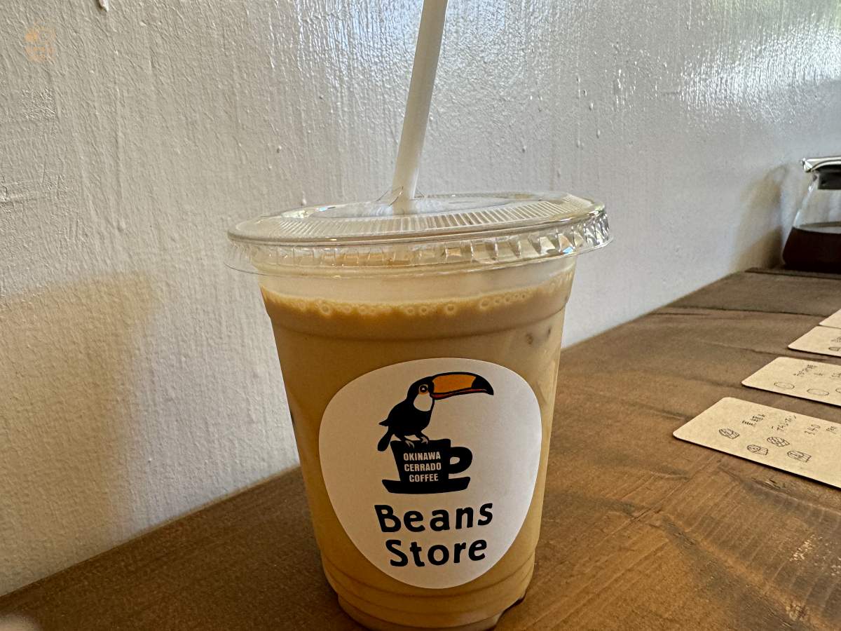沖繩港川外人住宅推薦店家美食Beans Store 大嘴鳥咖啡