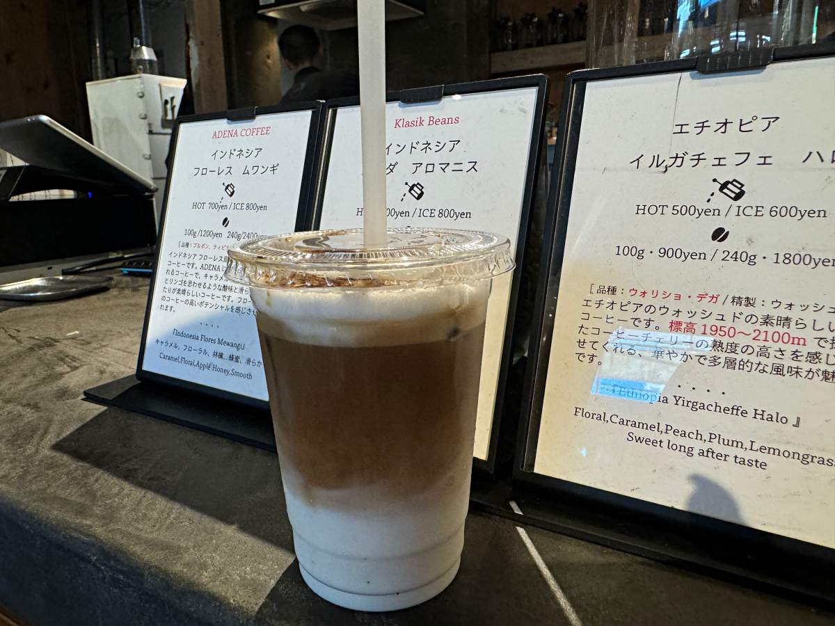 COFFEE potohoto 沖繩咖啡廳卡布奇諾