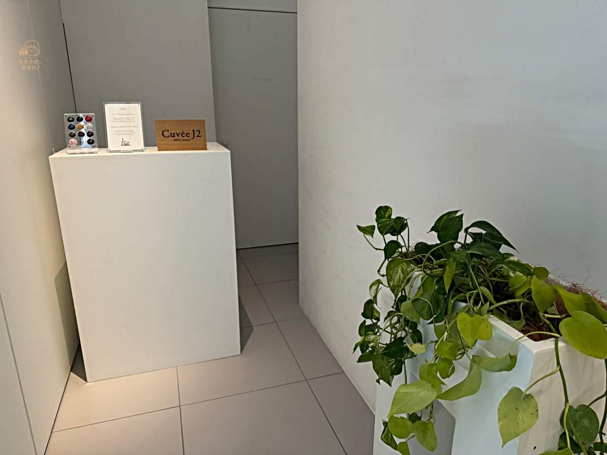  大阪住宿開箱｜2024 心齋橋新飯店 Cuvée J2 Hôtel Osaka 玄關
