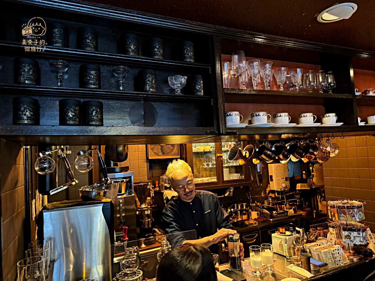 LiLo Coffee Kissa 大阪咖啡聽咖啡師