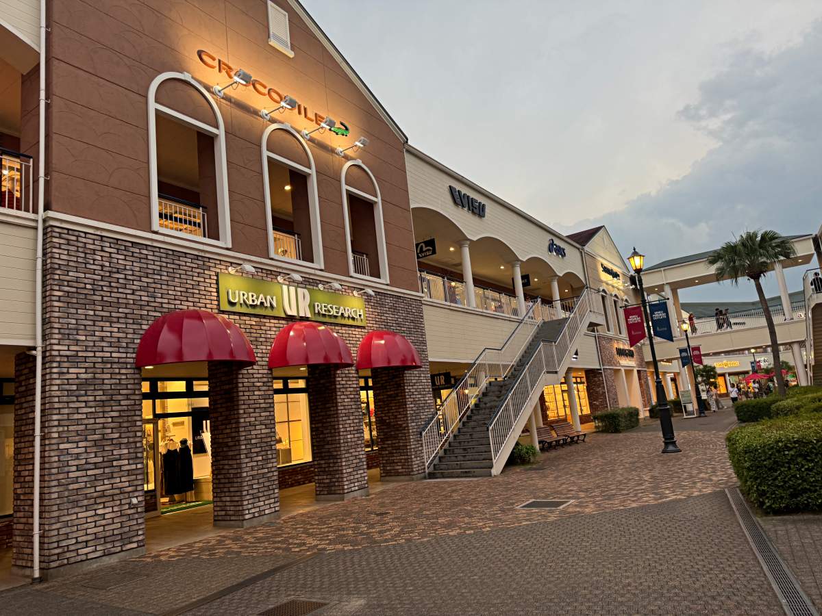 大阪 Outlet｜臨空城 Premium Outlets