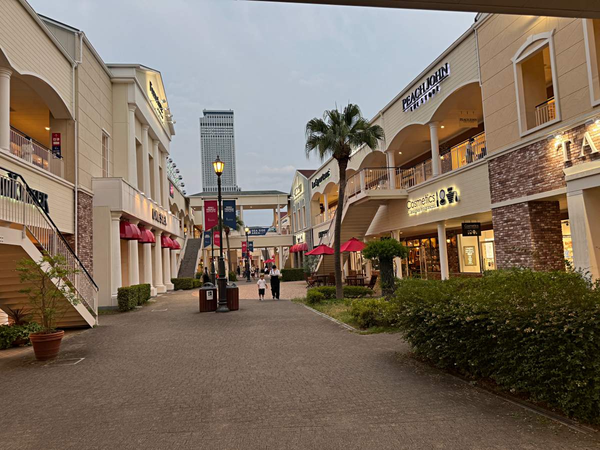 大阪 Outlet｜臨空城 Premium Outlets