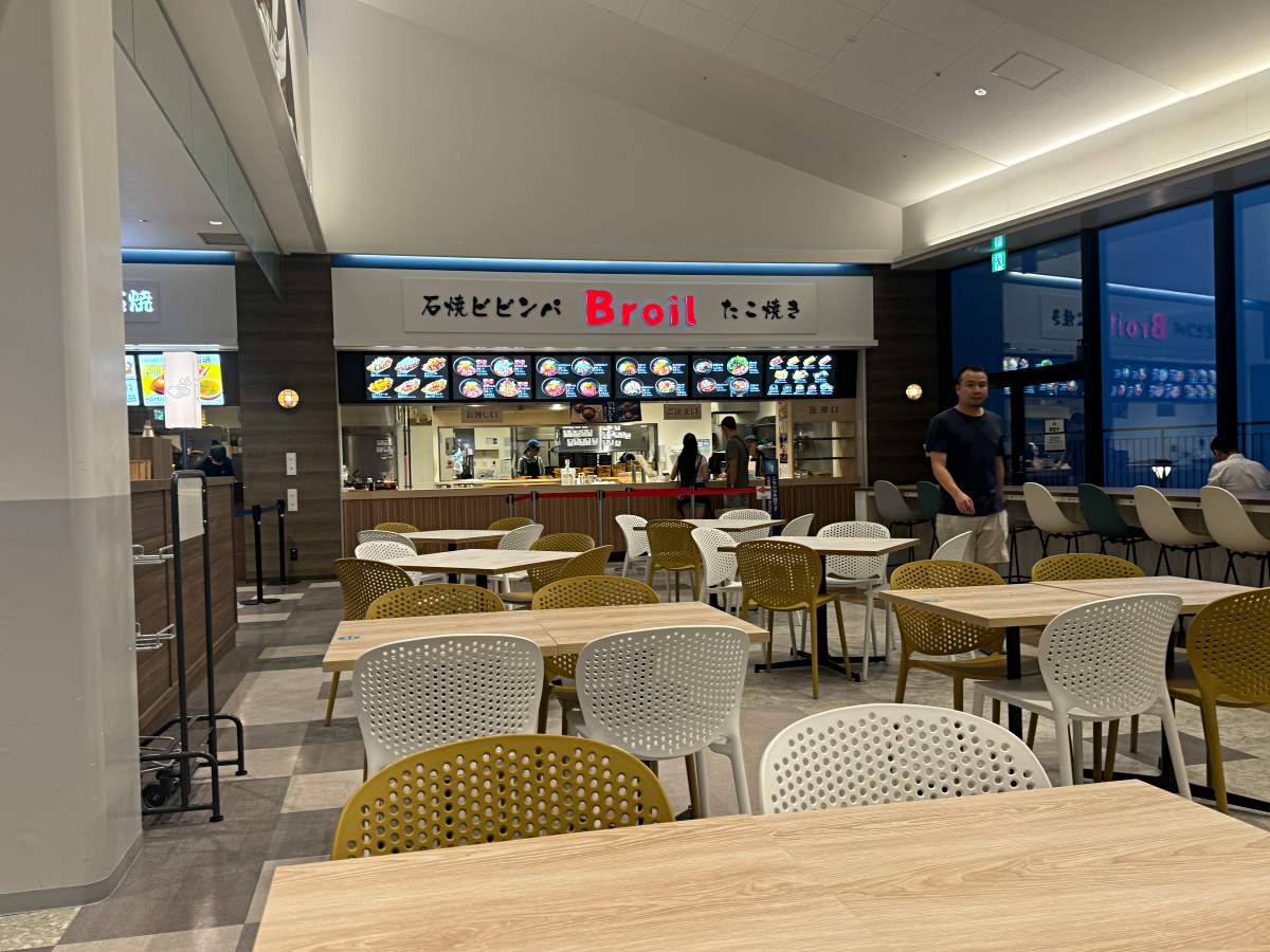大阪臨空城 Rinku Premium Outlets美食餐廳