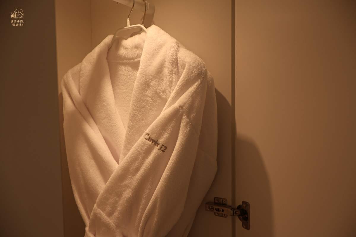 大阪Cuvée J2 Hôtel Osaka香檳飯店浴袍