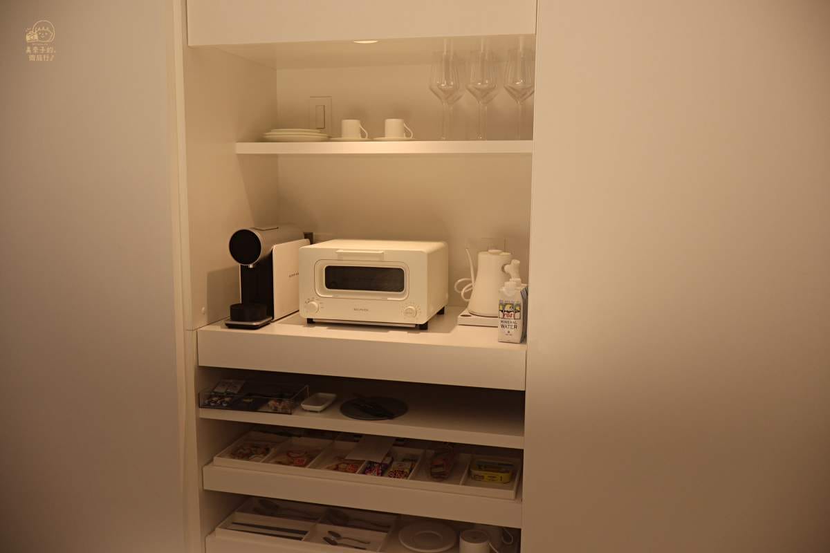 大阪Cuvée J2 Hôtel Osaka香檳客房mini bar