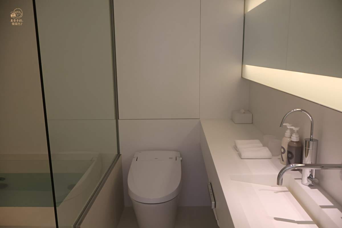 大阪Cuvée J2 Hôtel Osaka香檳客房｜浴室區域