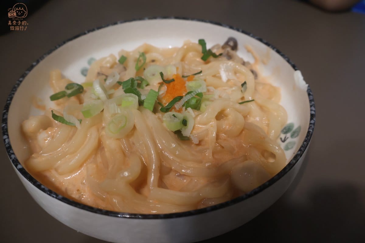 中山區美食｜103串燒、酒飲 推薦餐點明太子炒烏龍