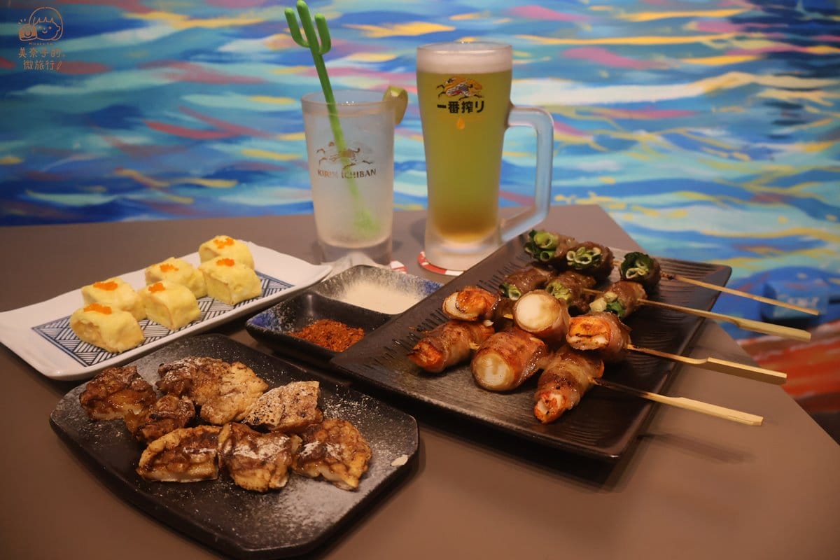 中山區串燒居酒屋綜合生啤酒