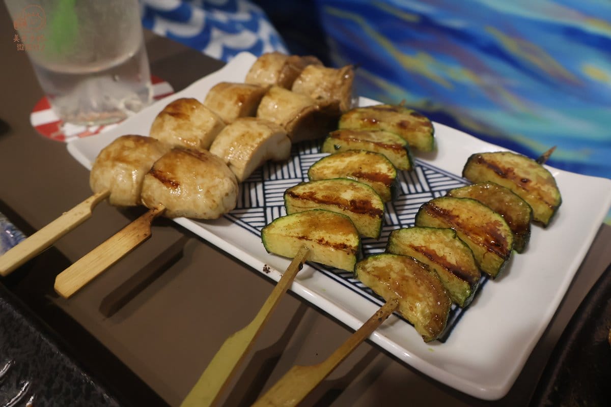 中山區串燒居酒屋日本捷瓜姓包哭