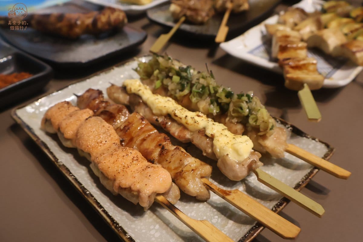 中山區串燒居酒屋綜合雞肉串