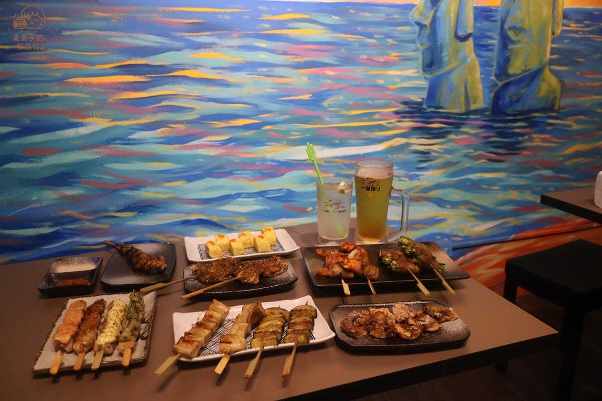 中山區美食｜103串燒、酒飲 心得平價