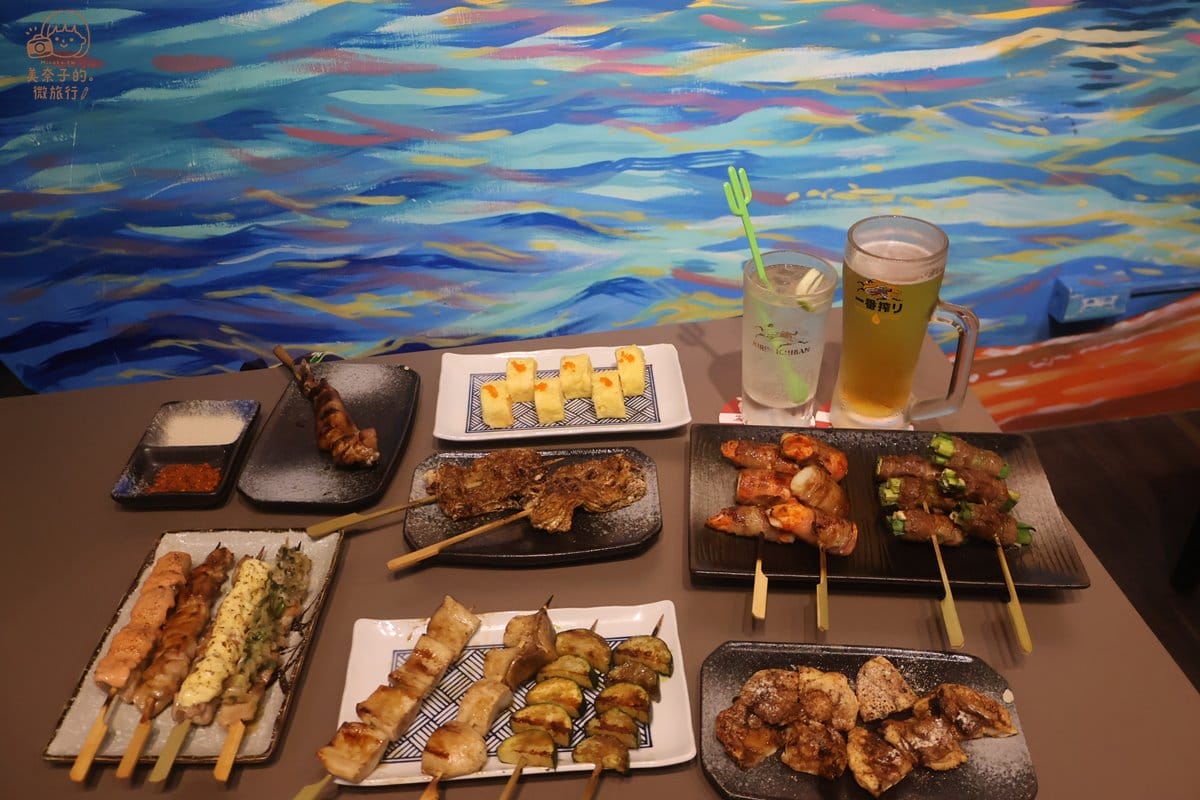 台北推薦中山區串燒居酒屋