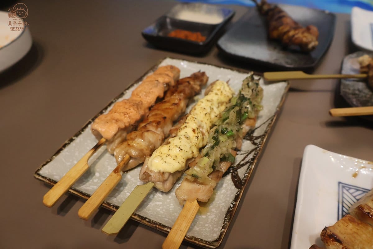 中山區串燒居酒屋綜合雞肉串