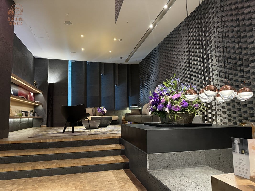 高雄晶英國際行館Silks Club｜一樓大廳