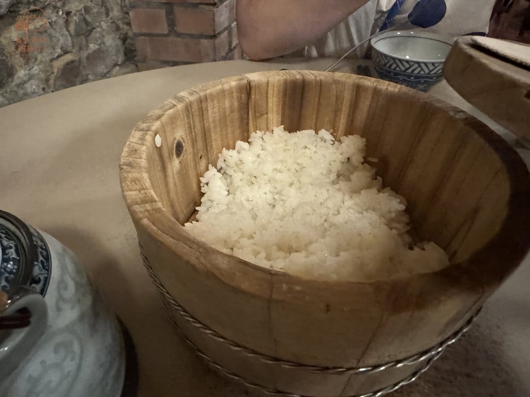 筑馨居｜台南無菜單美食料理 白飯