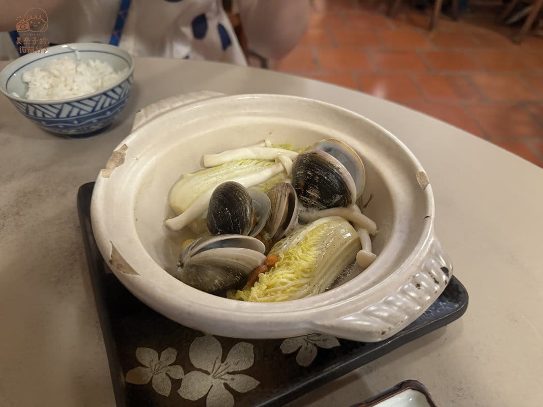 筑馨居｜台南無菜單美食料理蛤蜊娃娃菜
