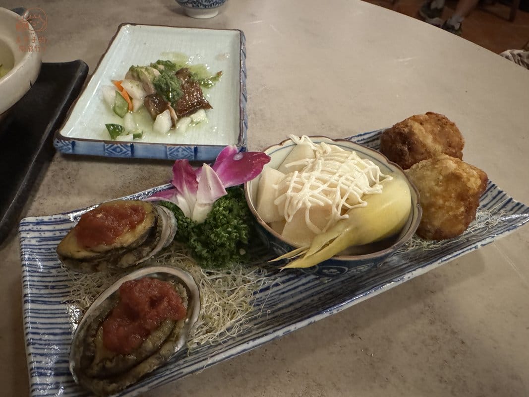 筑馨居｜台南無菜單美食料理冷盤拼盤