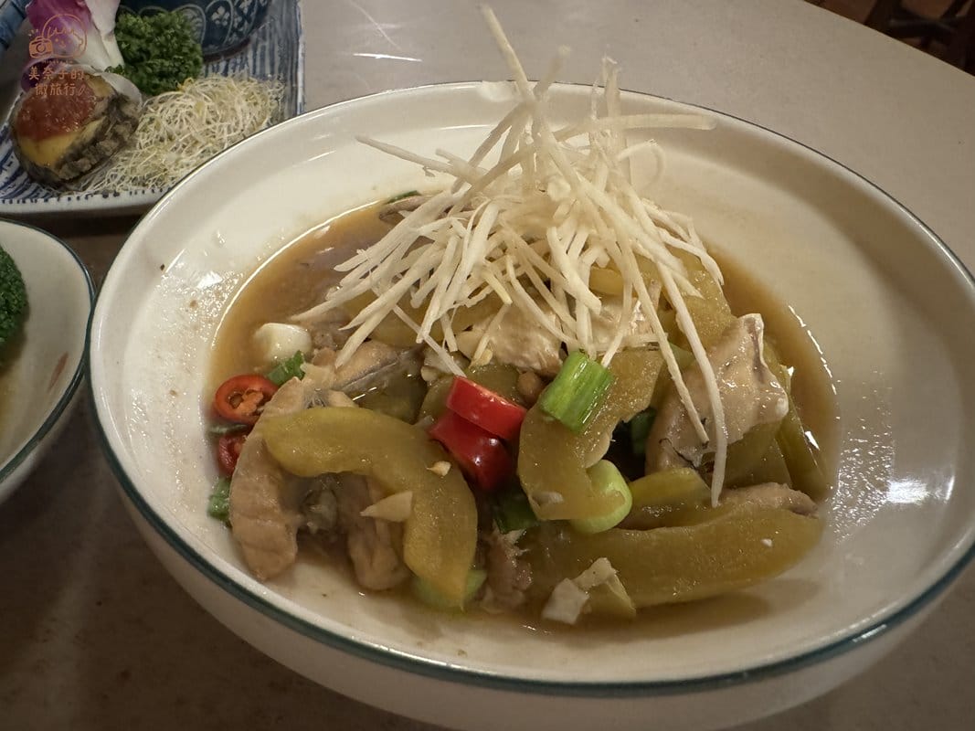 筑馨居｜台南無菜單美食古早味虱目魚鱭