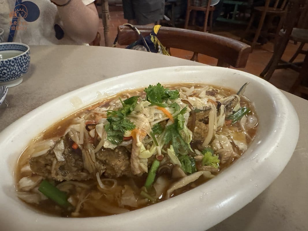 筑馨居｜台南無菜單美食料理糖醋鱸魚