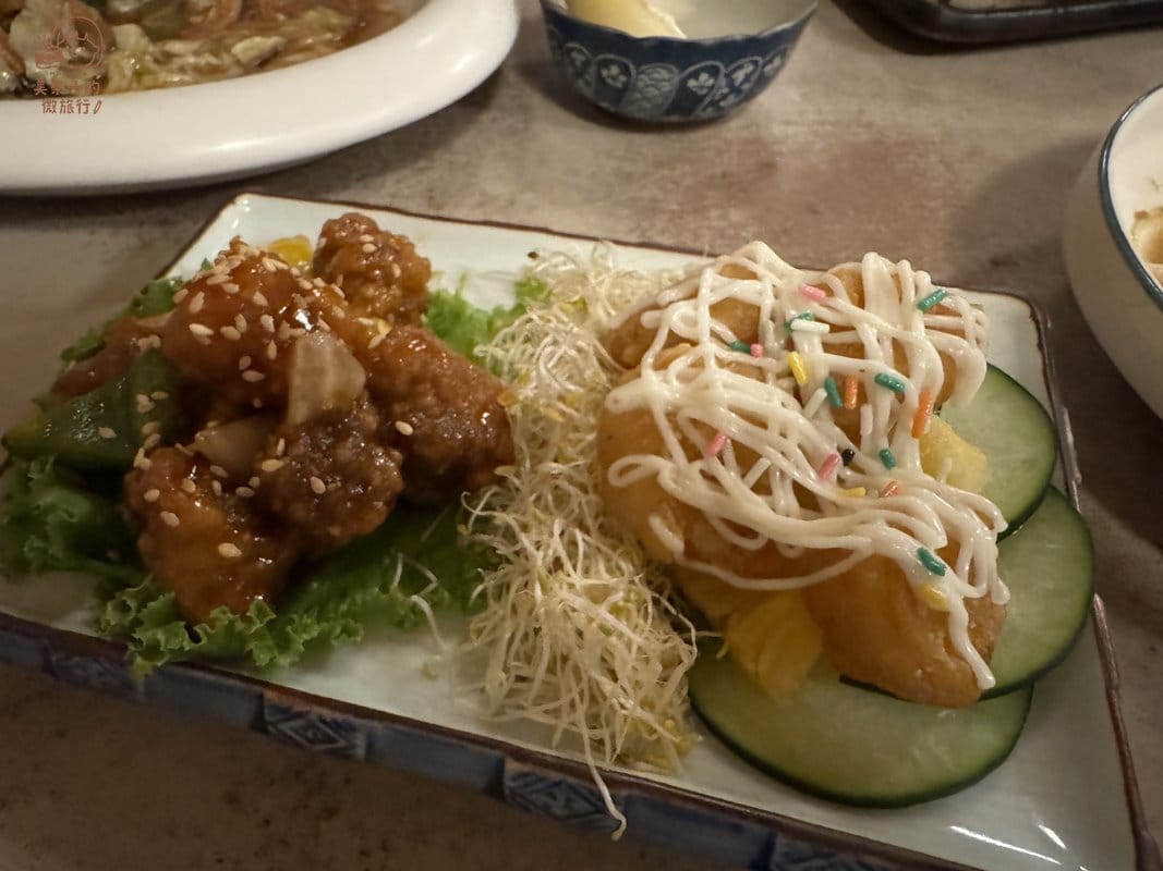 筑馨居｜台南無菜單美食料理 富貴雙拼