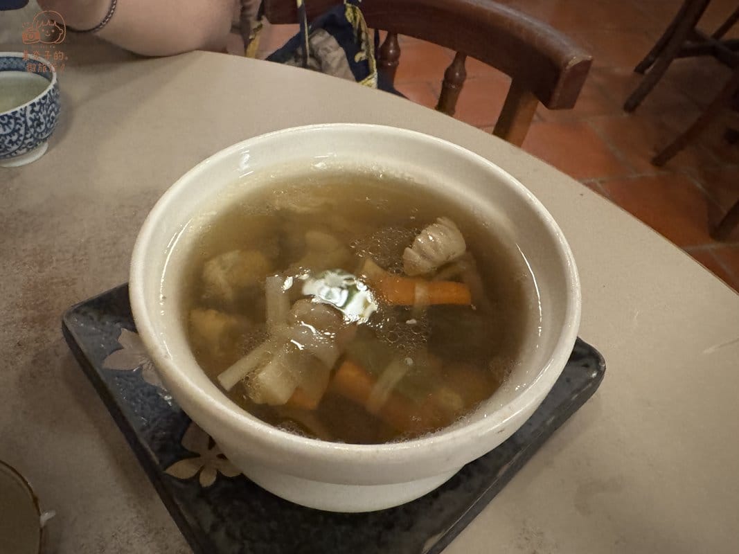 筑馨居｜台南無菜單美 湯品