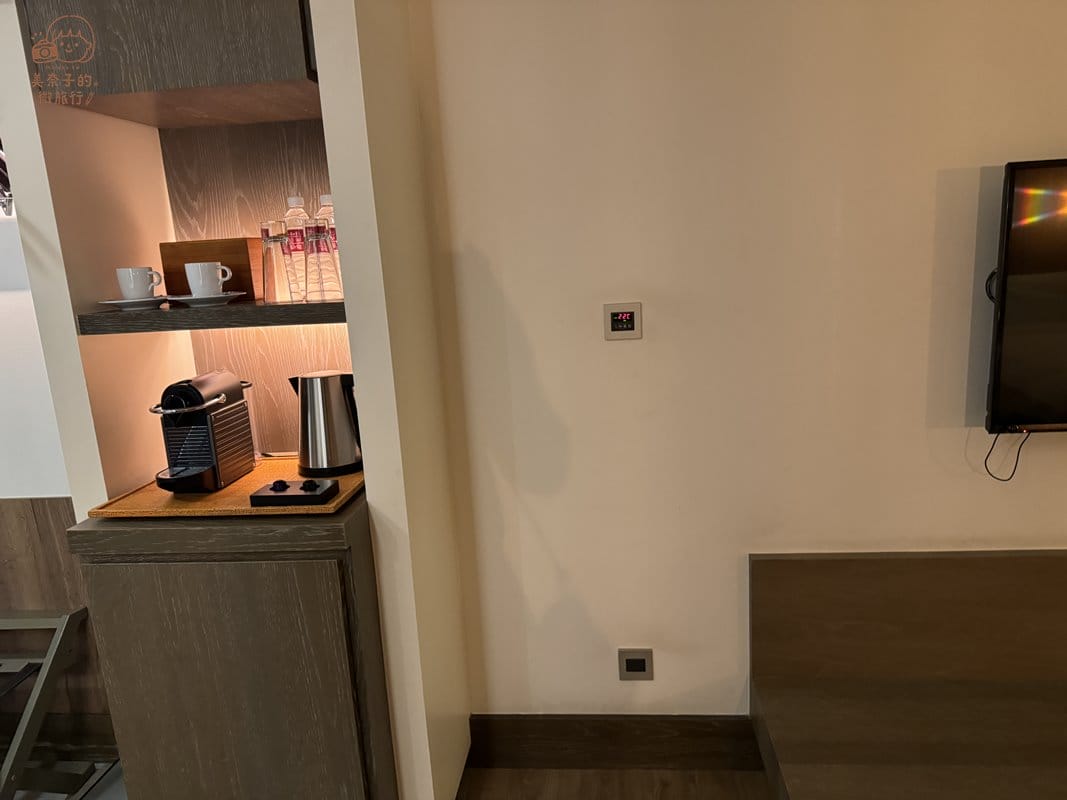 台南住宿| 台南晶英酒店 海東客房mini bar