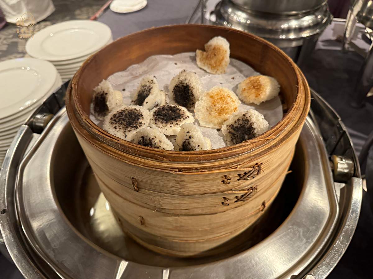 台南晶英早餐狀元糕