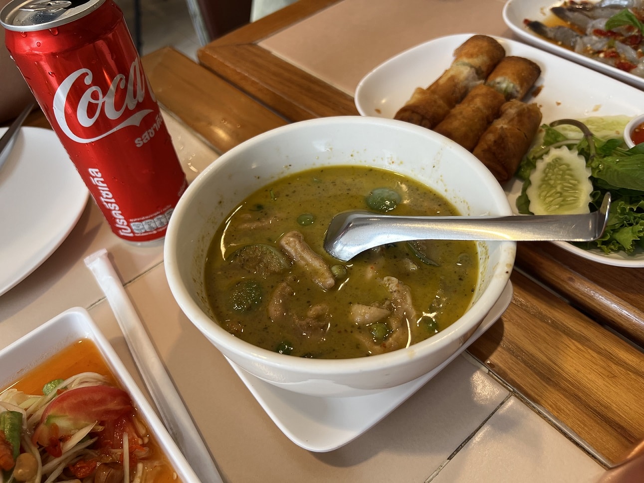 Siam Square暹羅廣場必吃美食：Inter Restaurant 平價米其林