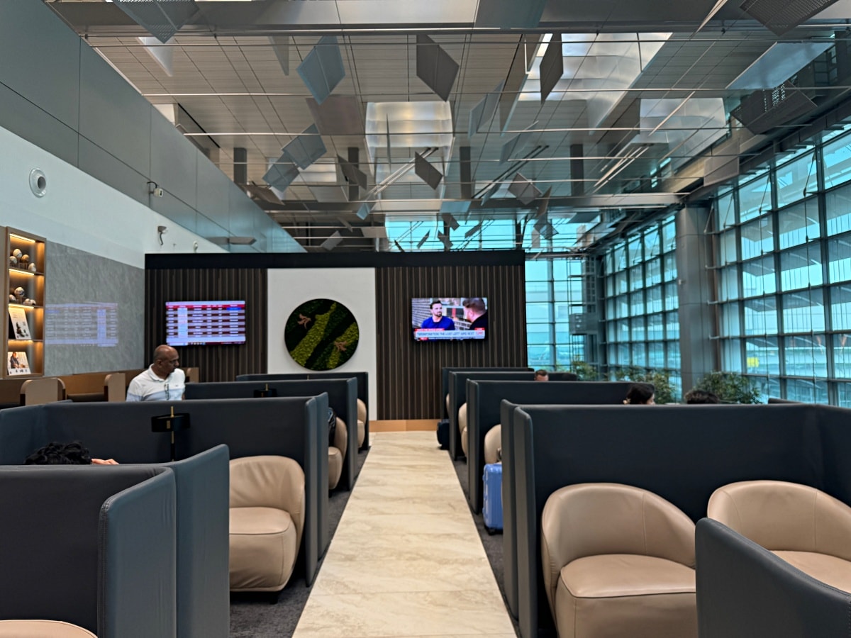 JCB貴賓室｜新加坡樟宜機場SATS Premier Lounge座位