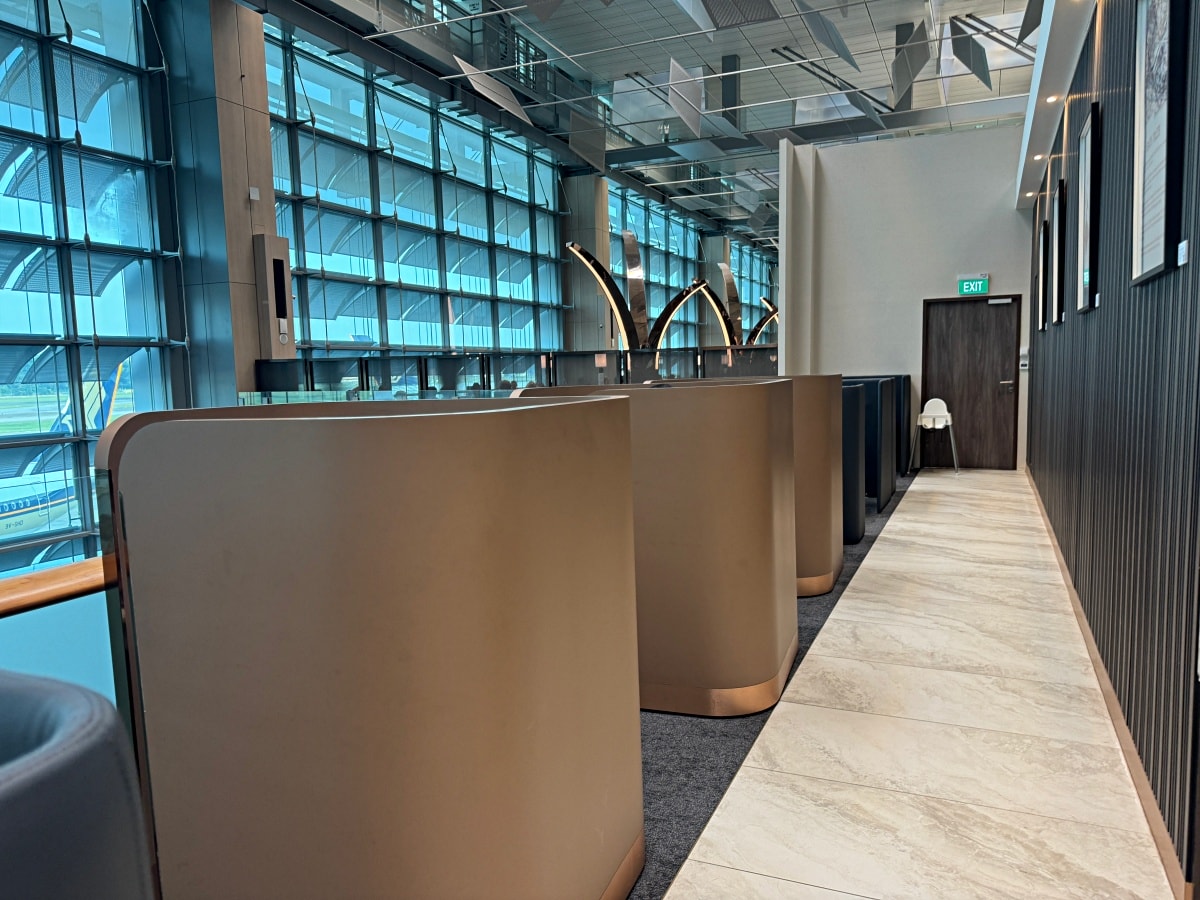 SATS Premier Lounge新加坡機場貴賓室