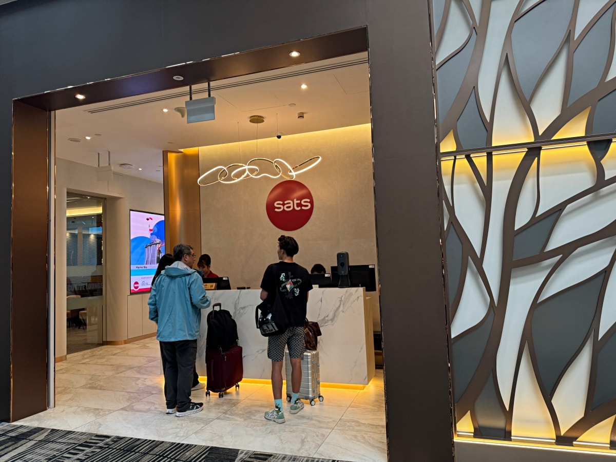 JCB貴賓室｜新加坡樟宜機場SATS Premier Lounge心得