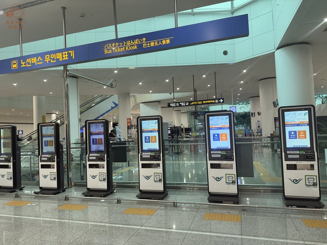 仁川機場搭韓國6002機場巴士到弘大實際搭乘過程