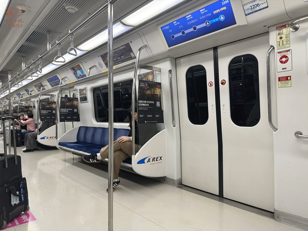 仁川機場到首爾弘大：韓國機場快線AREX搭乘教學