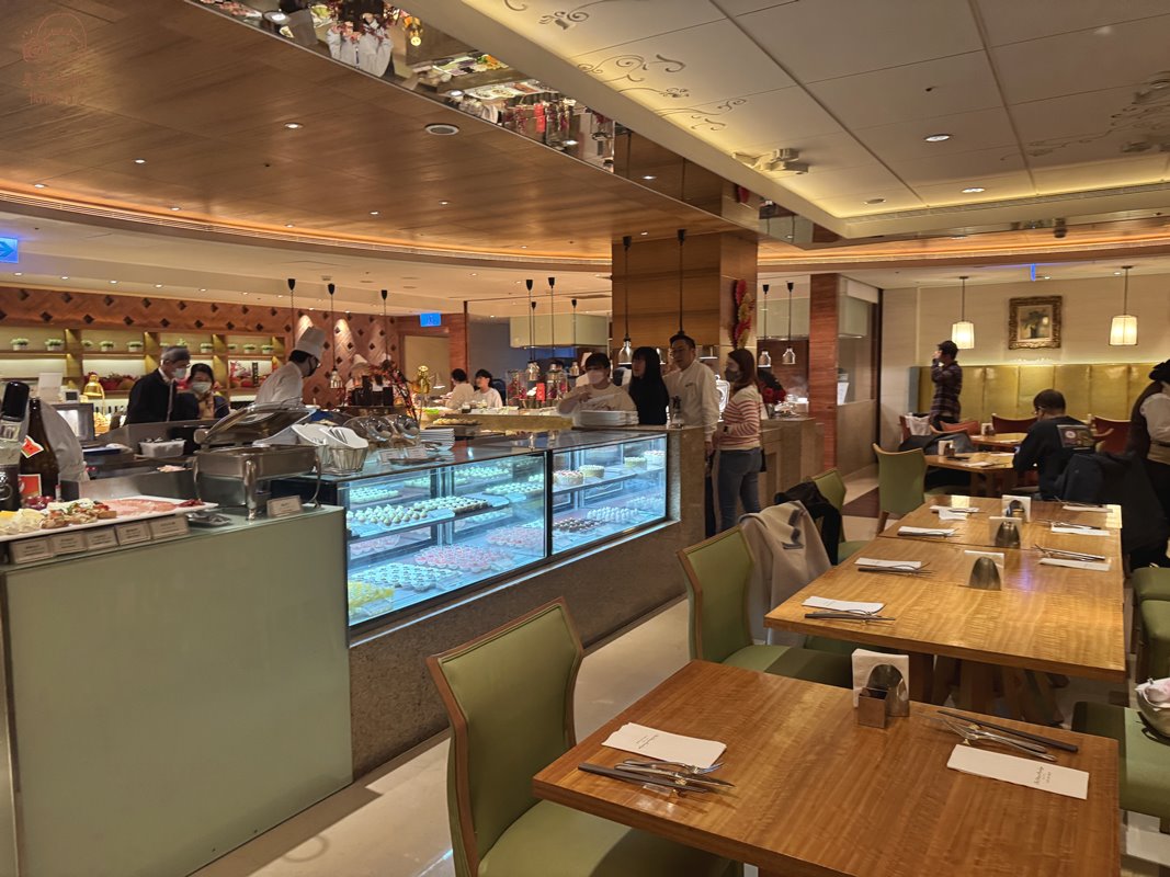 台北吃到飽｜大大倉久和飯店歐風館自助餐用餐環境