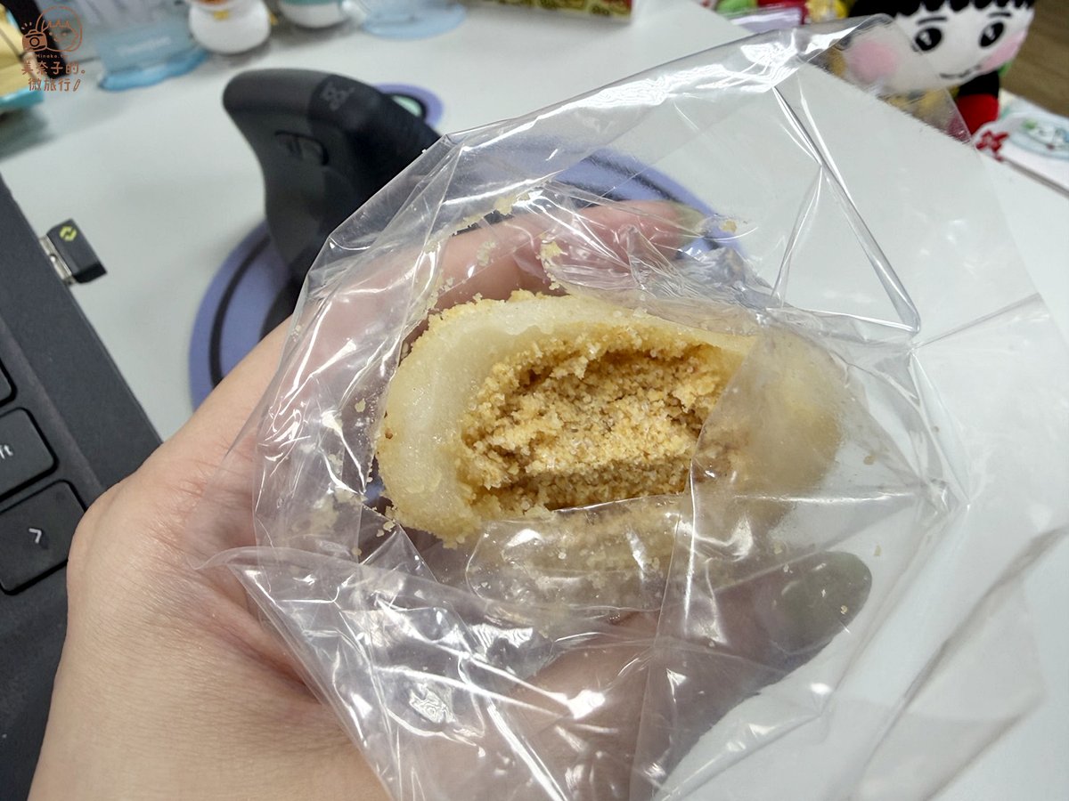 行天宮不老客家傳統麻糬推薦花生口味