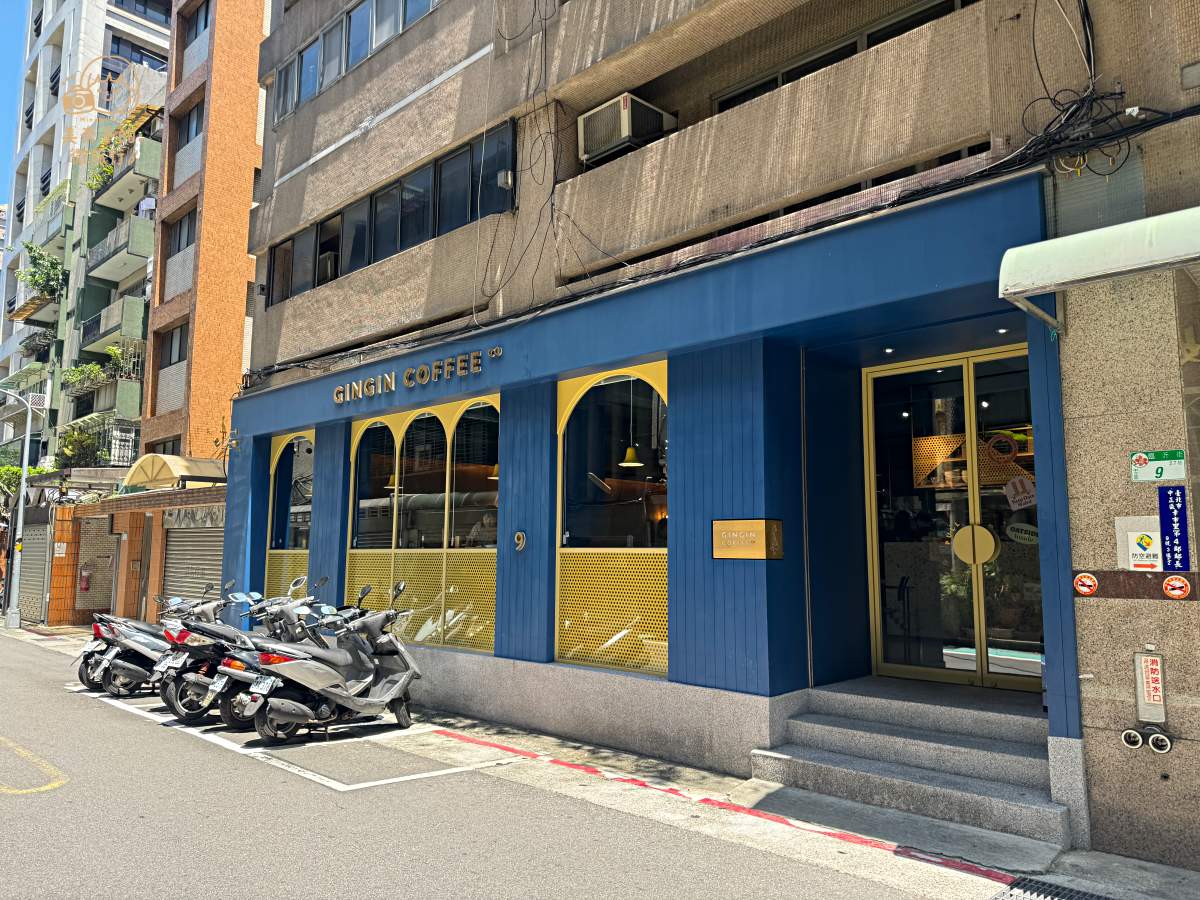 GinGin Coffee Company忠孝本店｜地理位址與交通方式