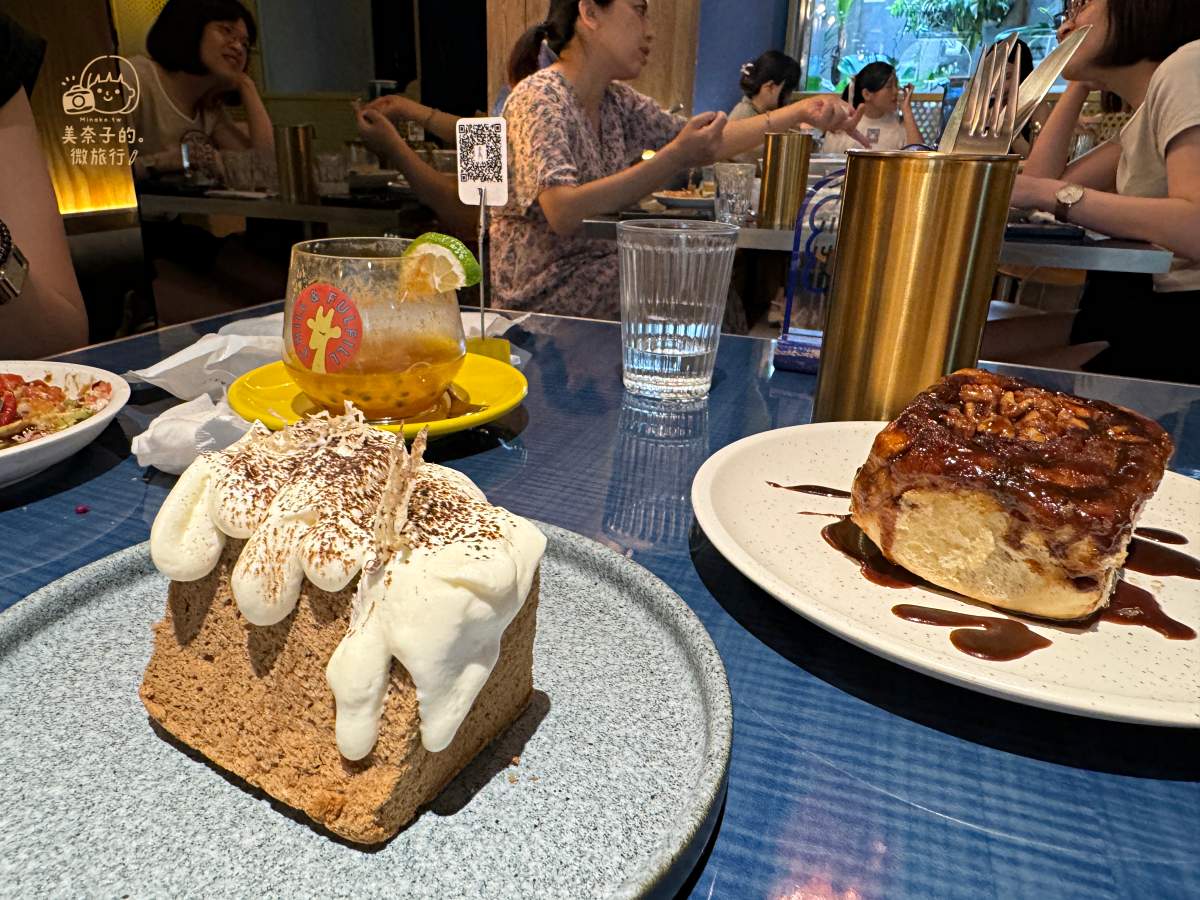 GinGin Coffee Company肉桂捲